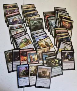 Foreign Language Magic the Gathering Cards - Includes Staples - Mixed MTG Lot - Image 4