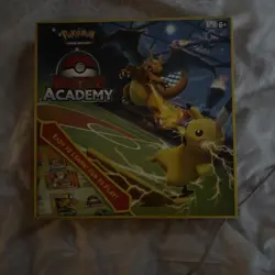 Pokemon Battle Academy Board Game 2020 Trading Card Game Edition - Image 1