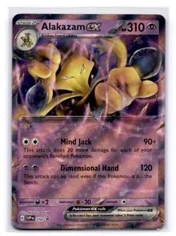 Alakazam ex SV: Scarlet & Violet Promo Cards 050 LP - Image 1