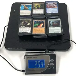 2.5lb Collection of Mixed Magic: The Gathering Cards w/Rares! - Image 1
