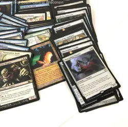 2.5lb Collection of Mixed Magic: The Gathering Cards w/Rares! - Image 4