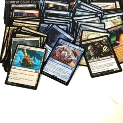 2.5lb Collection of Mixed Magic: The Gathering Cards w/Rares! - Image 5