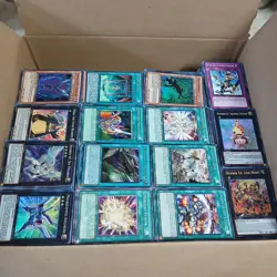 Konami Yu-Gi-Oh! RANDOM Card Lot (2500+ Cards) - Image 1