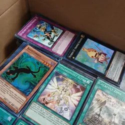 Konami Yu-Gi-Oh! RANDOM Card Lot (2500+ Cards) - Image 3