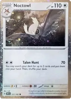 Noctowl - 127 (Cosmos Holo) 127/162 Miscellaneous Cards & Products Holo - Image 1
