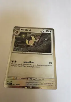 Noctowl - 127 (Cosmos Holo) 127/162 Miscellaneous Cards & Products Holo - Image 2