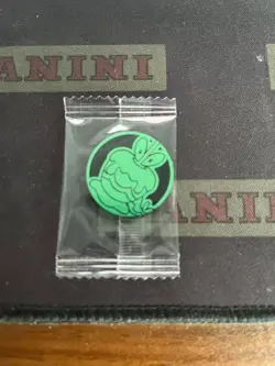 POKEMON CARD OFFICIAL COIN Dipplin Chinese LIMITTED - Image 1