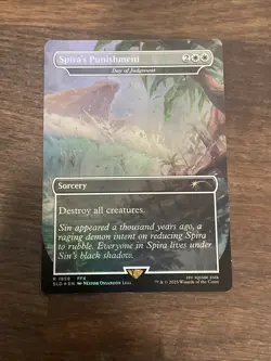 Spira's Punishment - Day of Judgement (Rainbow Foil) -Foil MTG - Image 1