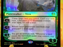 Nissa Vital Force mythic foil magic the gathering trading card singles - Image 3