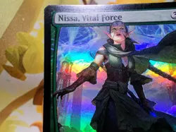 Nissa Vital Force mythic foil magic the gathering trading card singles - Image 4