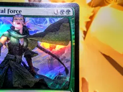 Nissa Vital Force mythic foil magic the gathering trading card singles - Image 5