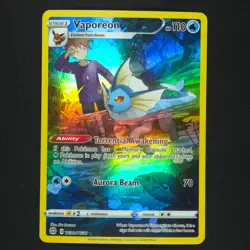 Vaporeon TG02/TG30 - Brilliant Stars - Pokemon Card - Image 1