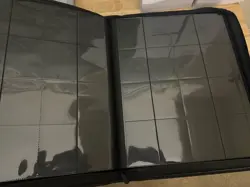 Pokemon Gengar Ringless Trading Card Binder - 1024 CARDS, 16 PP - LASER ENGRAVED - Image 3