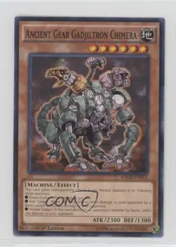 Ancient Gear Gadjiltron Chimera 1st Ed. YuGiOh gia Rampage Structure Deck - Image 1