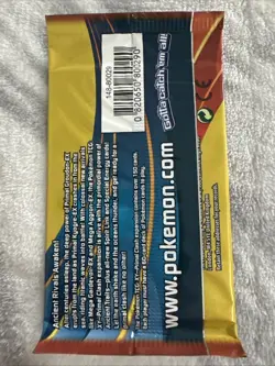 Pokemon XY Primal Clash Booster Pack New Sealed 3 Card Booster Pack! - Image 2