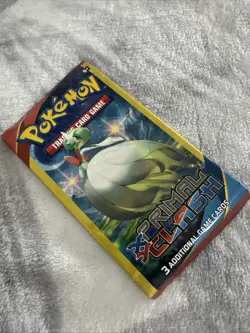 Pokemon XY Primal Clash Booster Pack New Sealed 3 Card Booster Pack! - Image 3
