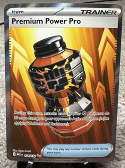 Premium Power Pro 174/132 Pokemon TCG Card Mega Evolution Ultra Rare NM/M - Image 1