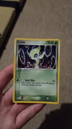 Celebi Black Star Promo 029 Holo Promo Pokemon Card 2005 - Image 1