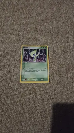 Celebi Black Star Promo 029 Holo Promo Pokemon Card 2005 - Image 2