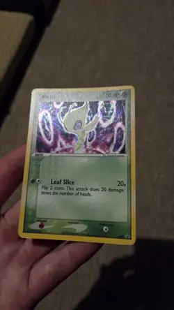 Celebi Black Star Promo 029 Holo Promo Pokemon Card 2005 - Image 3