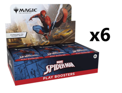 BIG SALE TODAY ! Sealed Case - 6x Play Booster Box Marvel's Spider-Man SPM MTG - Image 2