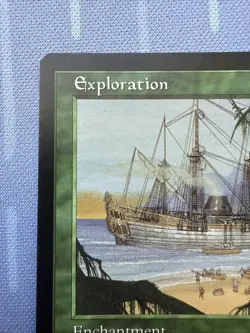 Exploration Urza's Saga 250/350 VINTAGE 1998 Magic The Gathering - Image 3