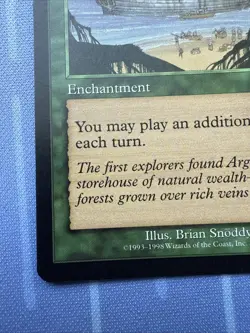 Exploration Urza's Saga 250/350 VINTAGE 1998 Magic The Gathering - Image 5