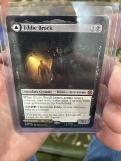 Eddie Brock MTG Marvel's Spider-Man Regular 1x NM - Image 1