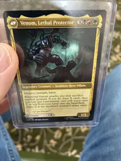 Eddie Brock MTG Marvel's Spider-Man Regular 1x NM - Image 2