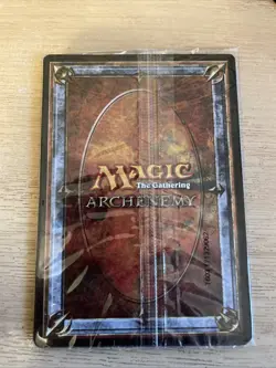 MTG Magic Duskmourne oversized Scheme Archenemy complete set Sealed - Image 2