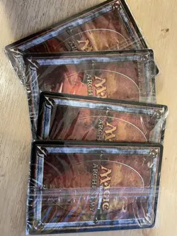 MTG Magic Duskmourne oversized Scheme Archenemy complete set Sealed - Image 3