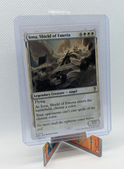 MTG - Iona, Shield of Emeria (White Border) - Mythic #12 - Mystery Booster 2 NM - Image 1