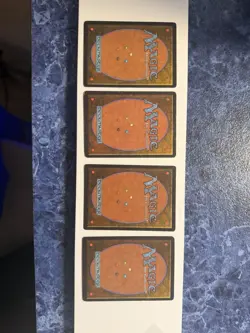 Revised Lightning Bolt, CD Rock Hydra, Goblin King, Will-O-The Wsp. MTG - Image 3