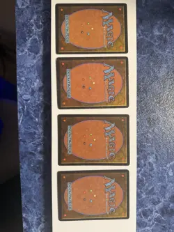 Revised Lightning Bolt, CD Rock Hydra, Goblin King, Will-O-The Wsp. MTG - Image 4