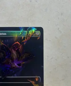 FOIL Jeweled Lotus (Borderless) Commander Masters Mtg Magic NM - Image 2