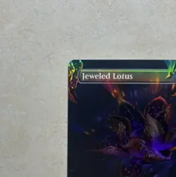 FOIL Jeweled Lotus (Borderless) Commander Masters Mtg Magic NM - Image 3