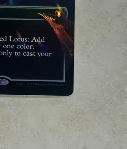 FOIL Jeweled Lotus (Borderless) Commander Masters Mtg Magic NM - Image 5