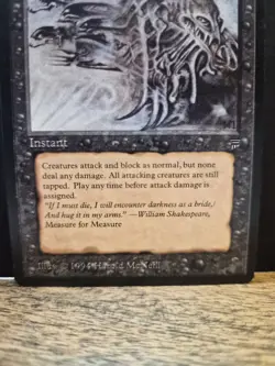 Darkness Legends Instant Black Common MTG Magic the Gathering - Image 2