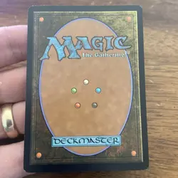 Ponder Full Art Promo MTG Alter/Altered Art - Image 2