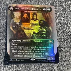 The Three Weird Sisters - Henrika Domnathi Innistrad: Crimson Vow Foil - Image 1