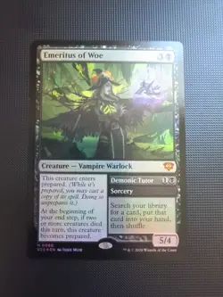 Emeritus of Woe Secrets of Strixhaven Foil - Image 1