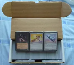 1000 Magic the gathering bulk common / uncommon / rare NM or better - Image 1