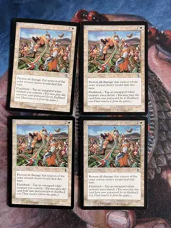 Magic: The Gathering - Prismatic Strands x 4 - Judgment - Premodern - Image 1