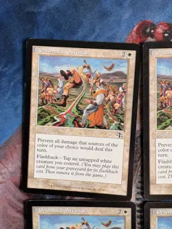 Magic: The Gathering - Prismatic Strands x 4 - Judgment - Premodern - Image 2