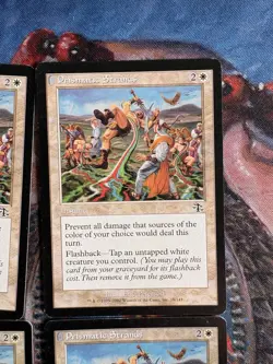 Magic: The Gathering - Prismatic Strands x 4 - Judgment - Premodern - Image 3