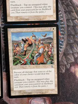 Magic: The Gathering - Prismatic Strands x 4 - Judgment - Premodern - Image 4