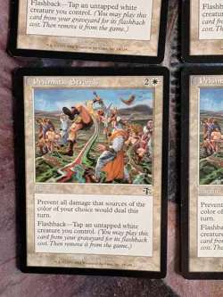 Magic: The Gathering - Prismatic Strands x 4 - Judgment - Premodern - Image 5