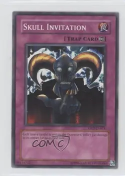 Skull Invitation Unlimited YuGiOh Retro Pack 2 #RP02-EN014 2009 - Image 1