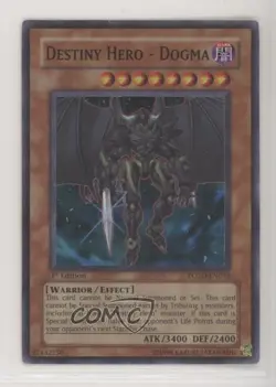 Destiny HERO - Dogma 1st Ed. YuGiOh Power of the Duelist #POTD-EN014 2006 - Image 1