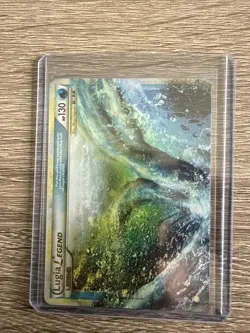 Pokemon TCG Lugia Legend Top #113/123 HeartGold SoulSilver - Image 1